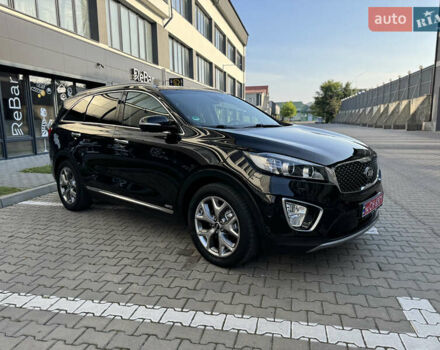 Черный Киа Соренто, объемом двигателя 2.2 л и пробегом 228 тыс. км за 23950 $, фото 10 на Automoto.ua