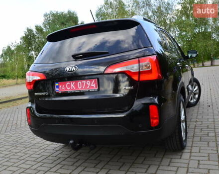 Черный Киа Соренто, объемом двигателя 2.2 л и пробегом 193 тыс. км за 15150 $, фото 30 на Automoto.ua