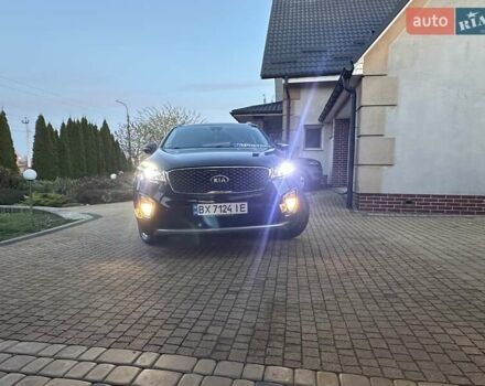 Черный Киа Соренто, объемом двигателя 2.2 л и пробегом 120 тыс. км за 20444 $, фото 179 на Automoto.ua