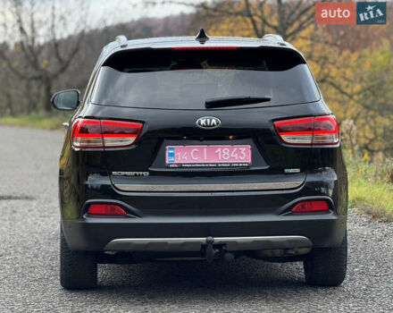 Черный Киа Соренто, объемом двигателя 2.2 л и пробегом 193 тыс. км за 22000 $, фото 14 на Automoto.ua