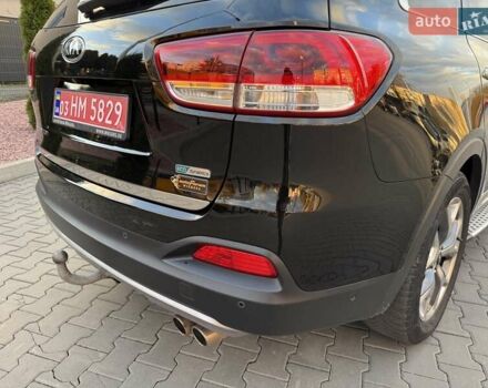 Чорний Кіа Соренто, об'ємом двигуна 2.2 л та пробігом 248 тис. км за 21500 $, фото 79 на Automoto.ua