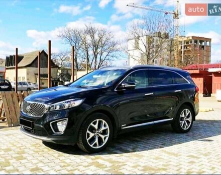 Черный Киа Соренто, объемом двигателя 2.2 л и пробегом 192 тыс. км за 22300 $, фото 2 на Automoto.ua