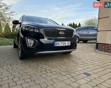 Черный Киа Соренто, объемом двигателя 2.2 л и пробегом 120 тыс. км за 20444 $, фото 8 на Automoto.ua