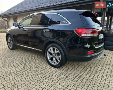 Черный Киа Соренто, объемом двигателя 2.2 л и пробегом 120 тыс. км за 20444 $, фото 45 на Automoto.ua