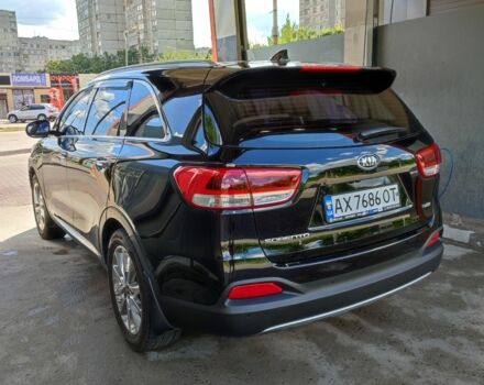 Черный Киа Соренто, объемом двигателя 2.2 л и пробегом 257 тыс. км за 20500 $, фото 11 на Automoto.ua