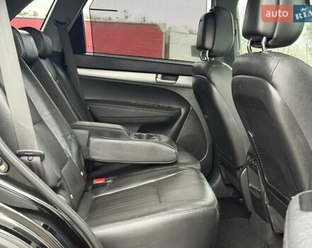 Черный Киа Соренто, объемом двигателя 2.2 л и пробегом 190 тыс. км за 17000 $, фото 57 на Automoto.ua