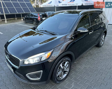 Черный Киа Соренто, объемом двигателя 2.36 л и пробегом 187 тыс. км за 12250 $, фото 3 на Automoto.ua