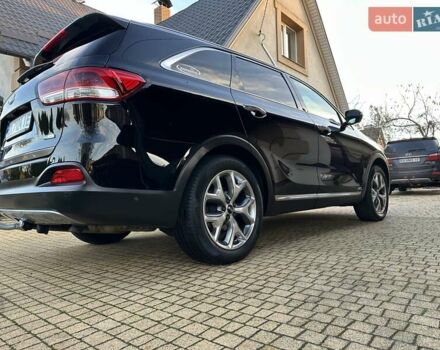 Черный Киа Соренто, объемом двигателя 2.2 л и пробегом 120 тыс. км за 20444 $, фото 12 на Automoto.ua