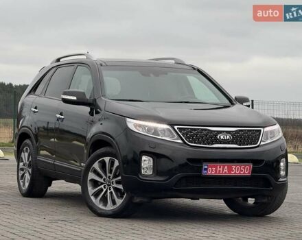 Черный Киа Соренто, объемом двигателя 2.2 л и пробегом 190 тыс. км за 17000 $, фото 6 на Automoto.ua