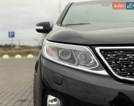 Черный Киа Соренто, объемом двигателя 2.2 л и пробегом 190 тыс. км за 17000 $, фото 19 на Automoto.ua