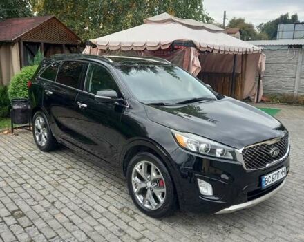 Черный Киа Соренто, объемом двигателя 3.3 л и пробегом 153 тыс. км за 14900 $, фото 1 на Automoto.ua