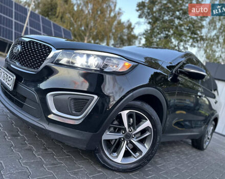 Черный Киа Соренто, объемом двигателя 2.36 л и пробегом 187 тыс. км за 12250 $, фото 36 на Automoto.ua