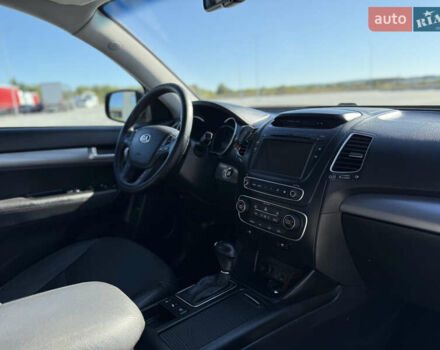 Черный Киа Соренто, объемом двигателя 2.2 л и пробегом 182 тыс. км за 18899 $, фото 19 на Automoto.ua