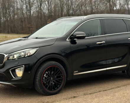 Черный Киа Соренто, объемом двигателя 2.2 л и пробегом 193 тыс. км за 22200 $, фото 18 на Automoto.ua