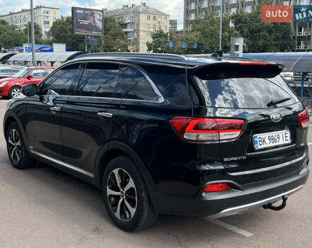 Чорний Кіа Соренто, об'ємом двигуна 2.2 л та пробігом 266 тис. км за 23900 $, фото 8 на Automoto.ua