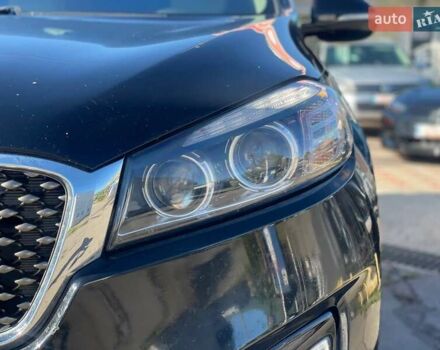 Чорний Кіа Соренто, об'ємом двигуна 3.34 л та пробігом 217 тис. км за 13199 $, фото 3 на Automoto.ua