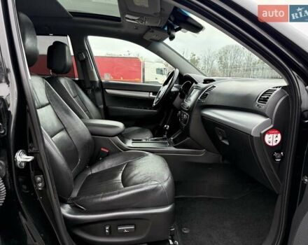 Черный Киа Соренто, объемом двигателя 2.2 л и пробегом 190 тыс. км за 17000 $, фото 61 на Automoto.ua