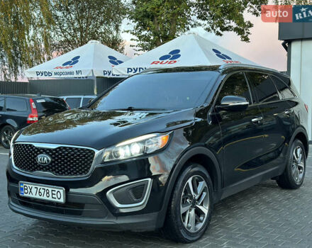 Киа Соренто 2015 в Владимир-Волынский на Automoto.ua Черный Киа Соренто, объемом двигателя 2.36 л и пробегом 187 тыс. км за 14950 $, фото 4 на Automoto.ua