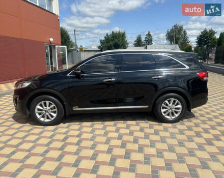 Киа Соренто 2015 в Гайсине на Automoto.ua Черный Киа Соренто, объемом двигателя 2.2 л и пробегом 204 тыс. км за 24199 $, фото 5 на Automoto.ua