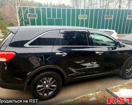 Черный Киа Соренто, объемом двигателя 2.4 л и пробегом 156 тыс. км за 15800 $, фото 2 на Automoto.ua