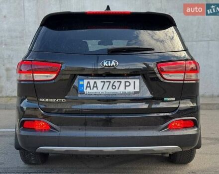 Черный Киа Соренто, объемом двигателя 2.2 л и пробегом 160 тыс. км за 21900 $, фото 12 на Automoto.ua