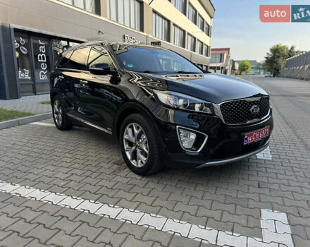 Черный Киа Соренто, объемом двигателя 2.2 л и пробегом 228 тыс. км за 23950 $, фото 9 на Automoto.ua