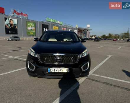 Черный Киа Соренто, объемом двигателя 2.4 л и пробегом 174 тыс. км за 14000 $, фото 1 на Automoto.ua