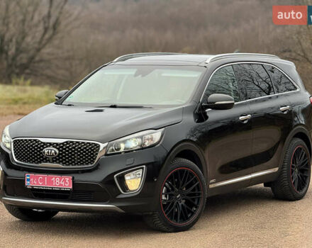 Черный Киа Соренто, объемом двигателя 2.2 л и пробегом 193 тыс. км за 22200 $, фото 12 на Automoto.ua