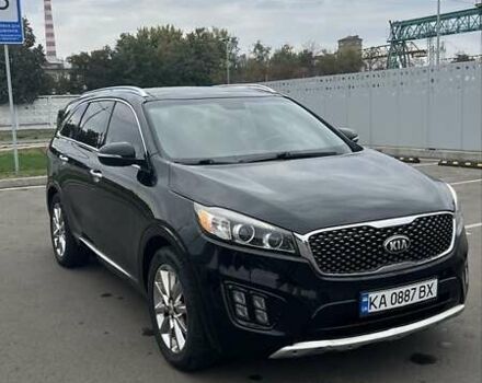 Черный Киа Соренто, объемом двигателя 3.3 л и пробегом 105 тыс. км за 16500 $, фото 2 на Automoto.ua