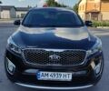 Черный Киа Соренто, объемом двигателя 2.2 л и пробегом 231 тыс. км за 21450 $, фото 1 на Automoto.ua