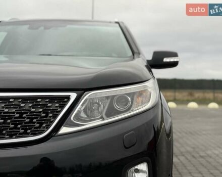 Черный Киа Соренто, объемом двигателя 2.2 л и пробегом 190 тыс. км за 17000 $, фото 18 на Automoto.ua