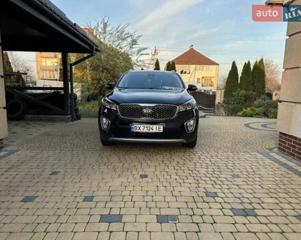 Черный Киа Соренто, объемом двигателя 2.2 л и пробегом 120 тыс. км за 20444 $, фото 48 на Automoto.ua