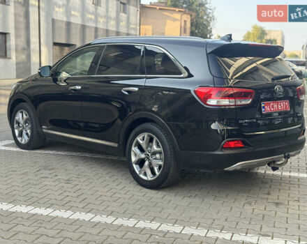 Черный Киа Соренто, объемом двигателя 2.2 л и пробегом 228 тыс. км за 23950 $, фото 27 на Automoto.ua