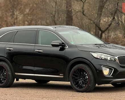 Черный Киа Соренто, объемом двигателя 2.2 л и пробегом 193 тыс. км за 22200 $, фото 4 на Automoto.ua