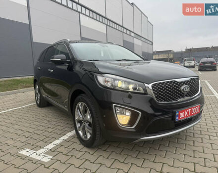 Черный Киа Соренто, объемом двигателя 2.2 л и пробегом 196 тыс. км за 22150 $, фото 9 на Automoto.ua