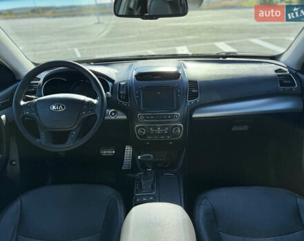 Черный Киа Соренто, объемом двигателя 2.2 л и пробегом 182 тыс. км за 18899 $, фото 22 на Automoto.ua
