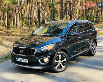 Черный Киа Соренто, объемом двигателя 3.34 л и пробегом 167 тыс. км за 12600 $, фото 26 на Automoto.ua