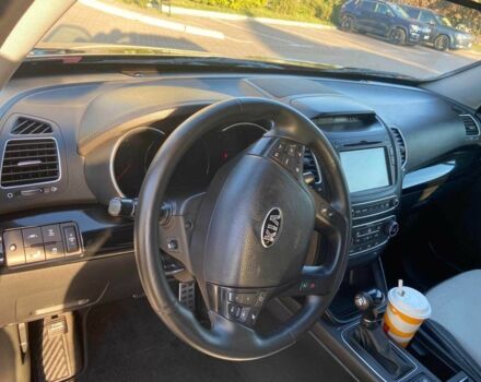 Черный Киа Соренто, объемом двигателя 2.2 л и пробегом 176 тыс. км за 18900 $, фото 7 на Automoto.ua