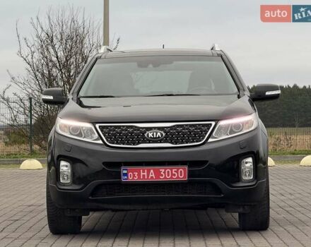 Черный Киа Соренто, объемом двигателя 2.2 л и пробегом 190 тыс. км за 17000 $, фото 4 на Automoto.ua