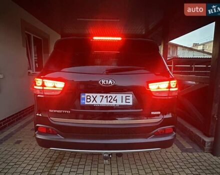 Черный Киа Соренто, объемом двигателя 2.2 л и пробегом 120 тыс. км за 20444 $, фото 196 на Automoto.ua