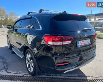 Чорний Кіа Соренто, об'ємом двигуна 3.34 л та пробігом 217 тис. км за 13199 $, фото 9 на Automoto.ua