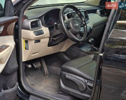 Черный Киа Соренто, объемом двигателя 2.36 л и пробегом 88 тыс. км за 13790 $, фото 28 на Automoto.ua