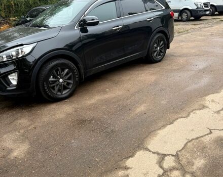 Черный Киа Соренто, объемом двигателя 2.4 л и пробегом 162 тыс. км за 13500 $, фото 1 на Automoto.ua