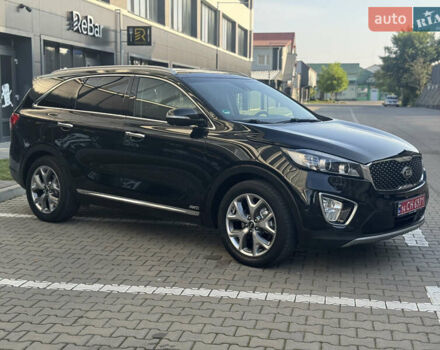 Черный Киа Соренто, объемом двигателя 2.2 л и пробегом 228 тыс. км за 23950 $, фото 20 на Automoto.ua