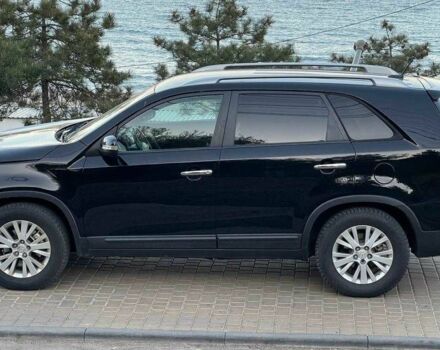 Чорний Кіа Соренто, об'ємом двигуна 2.4 л та пробігом 130 тис. км за 12500 $, фото 3 на Automoto.ua