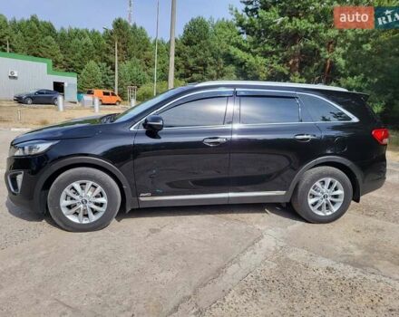 Черный Киа Соренто, объемом двигателя 2.2 л и пробегом 154 тыс. км за 20300 $, фото 4 на Automoto.ua