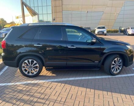 Черный Киа Соренто, объемом двигателя 2.2 л и пробегом 176 тыс. км за 18900 $, фото 5 на Automoto.ua