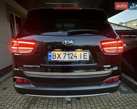 Черный Киа Соренто, объемом двигателя 2.2 л и пробегом 120 тыс. км за 20444 $, фото 195 на Automoto.ua