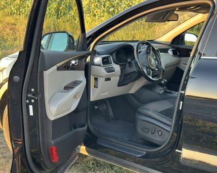 Черный Киа Соренто, объемом двигателя 2.4 л и пробегом 226 тыс. км за 15500 $, фото 11 на Automoto.ua