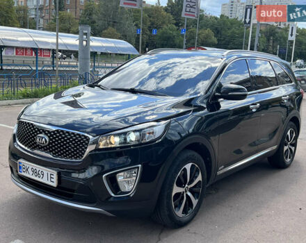 Чорний Кіа Соренто, об'ємом двигуна 2.2 л та пробігом 266 тис. км за 23900 $, фото 10 на Automoto.ua
